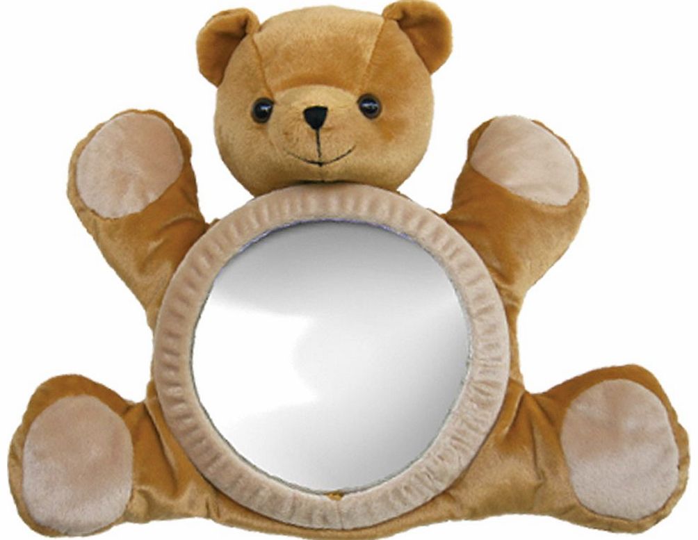 Bear View Mirror Brown