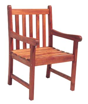 Hardwood Armchair