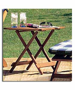 Hardwood Folding Table