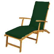 Hardwood Steamer FSC, Green Cushion