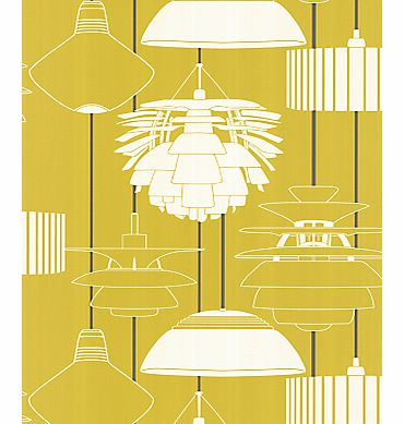 Wallpaper, Illuminate 75623, Sulphur