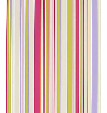 Wallpaper, Rush 70536, Pink / Multi