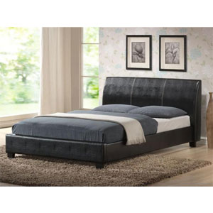 Harmony Valencia 5FT Kingsize Leather Bedstead