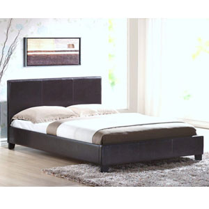 Venice 3FT Single Leather Bedstead