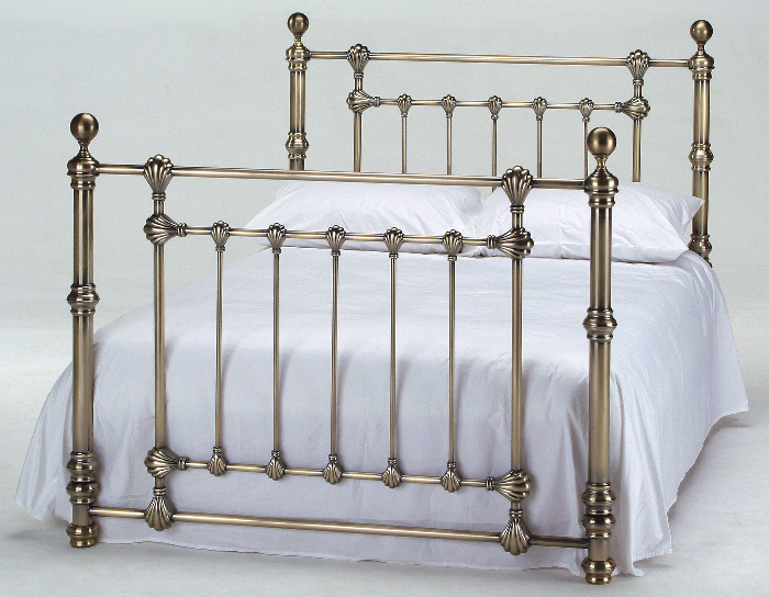 Victoria 5ft Kingsize Brass Bedstead