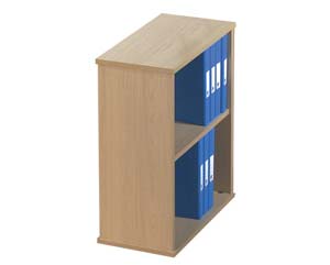 Harrington desk high bookcase