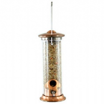 Wild Bird Copper Plated Feeder 20cm -