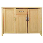 Harrogate 1 Drawer 3 Door Sideboard, Oak