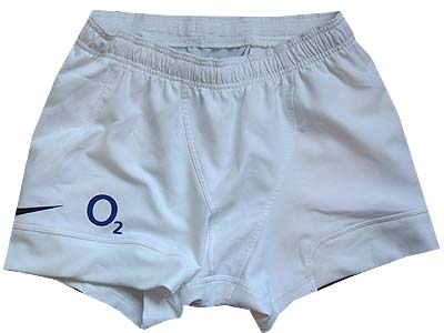 Ellis - Match worn shorts six nations - 2006