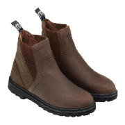 Hall Junior Recife Jodhpur Boot Brown 1/33