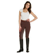 Hall Ladies Nidd Jodhpurs Chocolate 28