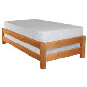 Pine Stacking Bed Frame, Natural