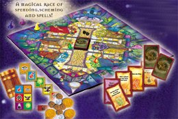 DIAGON ALLEY BOARD GAME