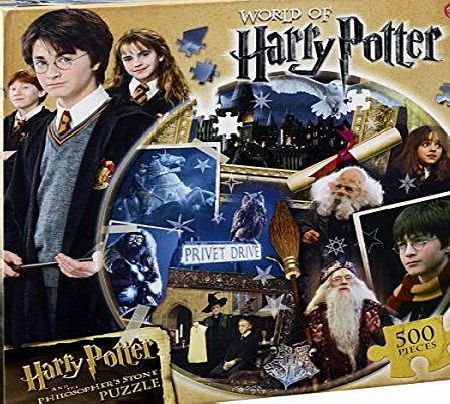 Philosophers Stone 500 Piece Jigsaw Puzzle