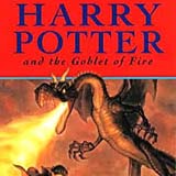 Harry Potter and the Goblet of Fire Book