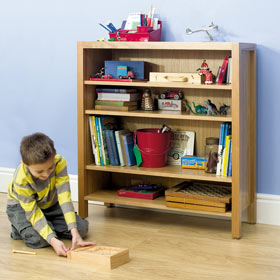 Harvard bookcase