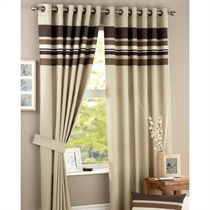 Curtains Chocolate 117cm(46)x182cm(72)