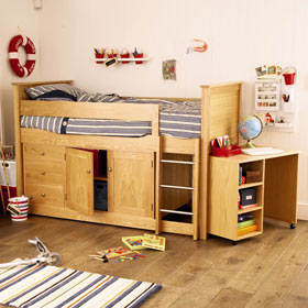 Midsleeper Cabin Bed