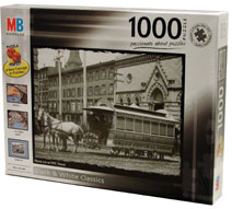 Black & White Classics 1000pc Jigsaw Puzzle