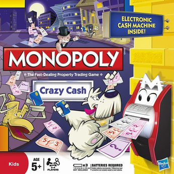 Monopoly Crazy Cash