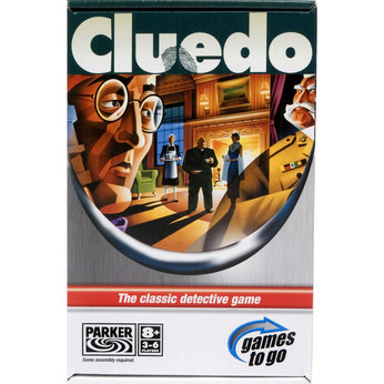 Travel Cluedo