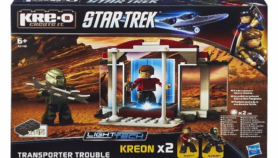 Hasbro KRE-O STAR TREK TRANSPORTER TROUBLE