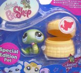 Littlest Pet Shop Pet -Snake (Special Edidition pet) #969