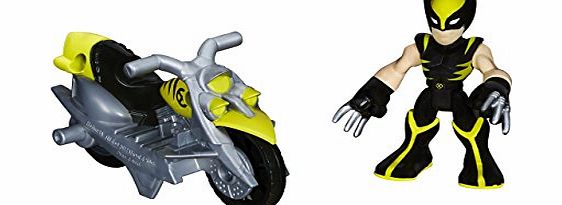 Marvel Super Hero Spider Man Racer Vehicle Wolverine