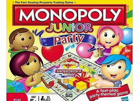 Monopoly Junior Party Game