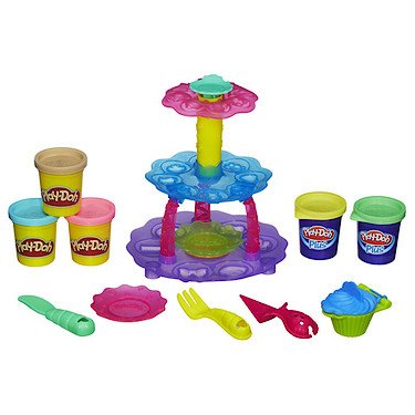 Play-Doh Cupcake Tower