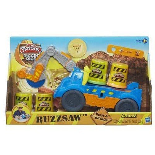 Play-Doh Diggin Rigs Buzzsaw Playset