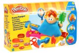 Play Doh Fuzzy Pumper Crazy Cut