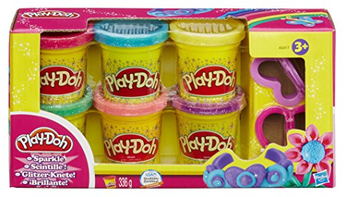 Play-Doh Sparkle Compound Collection