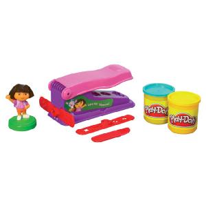 Playdoh Dora Fun Factory