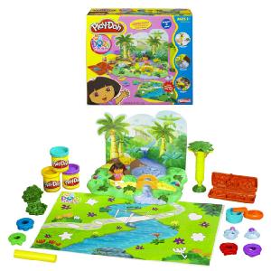 Playdoh Dora Playset