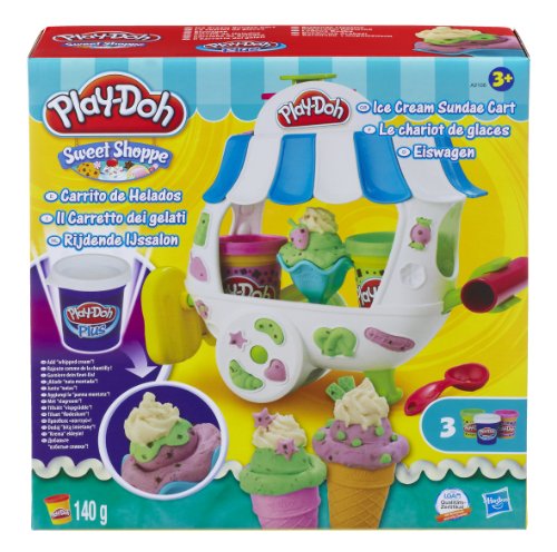 Playdoh Sweet Shoppe Ice Cream Sundae Cart