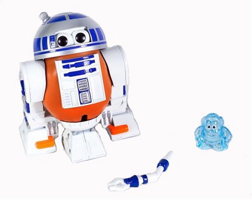 Playskool Mr Potato Head Artoo-Potatoo with Princess Tater