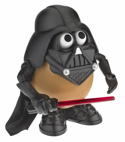 Playskool - Mr Potato Head - Darth Tater