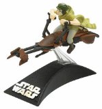 Princess Leia On Speeder Bike - Star Wars Die-Cast Vehicle Titanium Series