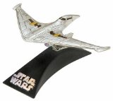 Senator Amadalas Star Skiff - Star Wars Die Cast Titanium Series