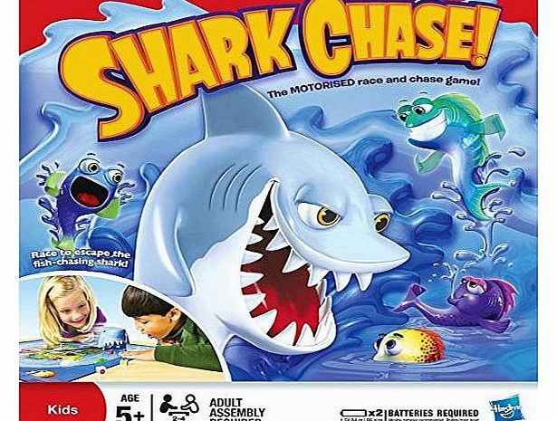 Shark Chase Board Game