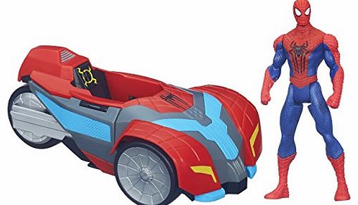 Spider-Man 3.75-inch Strike Figure Power Charged Electro