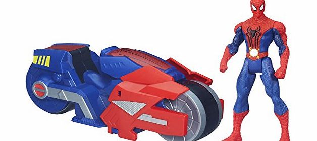 Spider-Man Strike Racers Blaze Wing Cycle