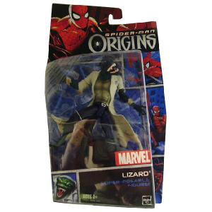 Spiderman Origins Lizard