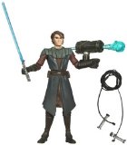 Star Wars 3.75` Clone Wars Basic Figure Anakin Skywalker