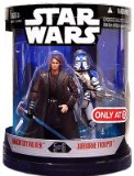 Star Wars 30th Anniversary Order 66 Anakin Skywalker and Airbourne Trooper 2 Pack