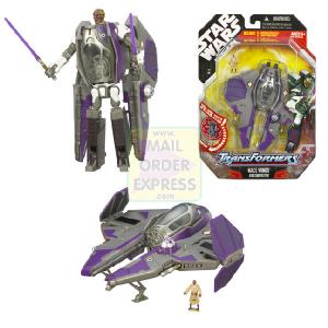 Star Wars Mace Windu Transformer