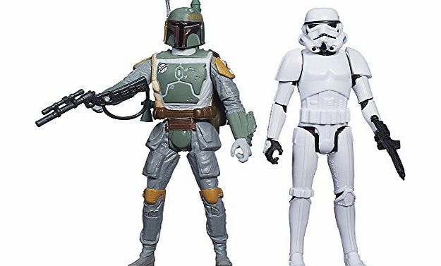 Star Wars Mission Series 2 Pack: Boba Fett amp; Stormtrooper