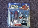 Star Wars Saga Clone Trooper (with Speeder Bike)