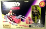 Star Wars SWOOP SPEEDER BIKE and RIDER